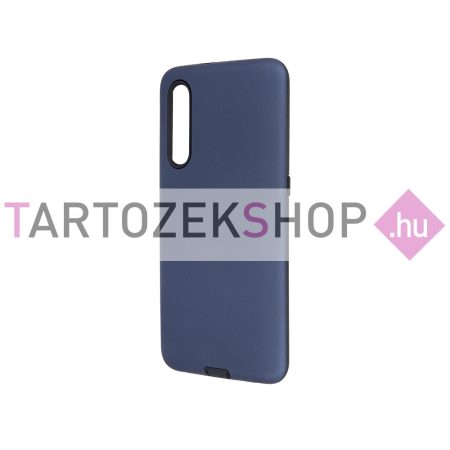 Defender Smooth szilikon tok - Xiaomi Redmi Note 10S - Note 10 4G - sötétkék