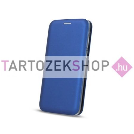 Smart Diva flip tok - Samsung A72 4G-5G - tengerészkék