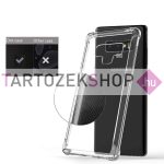   Anti Shock szilikon tok 1,5 mm - Samsung A72 4G-5G - átlátszó