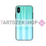 Aurora Glass tok - iPhone 12-12 Pro 6,1'' - menta