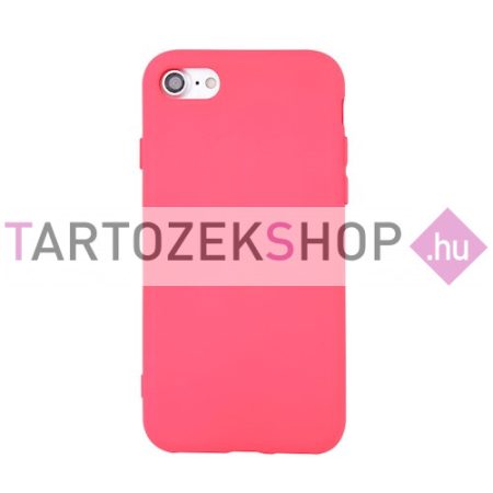 Matt TPU szilikon tok - Xiaomi 11T 5G-11T Pro 5G - pink