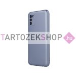 Metallic szilikon tok - Samsung A32 5G - világoskék