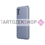 Metallic szilikon tok - Samsung Galaxy A33 5G - világoskék