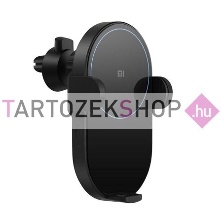 Xiaomi vezetéknélküli autós töltő 20W  kábelle és töltőfejjel - WCJ02ZM - fekete