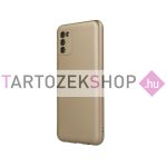 Metallic szilikon tok - Samsung Galaxy A33 5G - arany