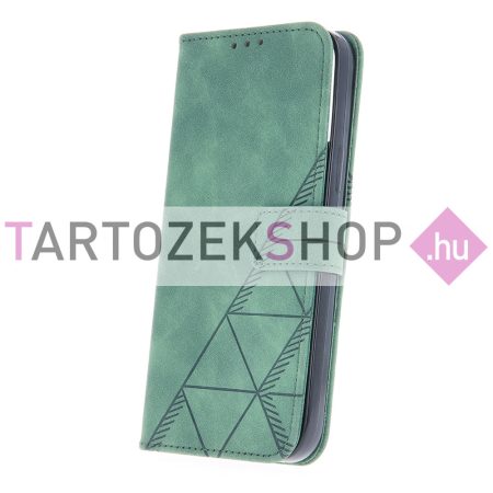 Smart Trendy Porto flip tok - Samsung A13 4G - zöld