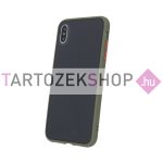 Vennus Color Button Bumper tok - Samsung A23 4G-5G - zöld