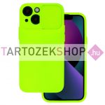 Camshield Soft szilikon tok - Samsung A23 4G-5G - lime