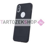 Simple Black szilikon tok - Samsung S22 Plus - fekete