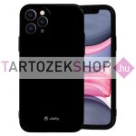 Jelly szilikon tok - Samsung S23 Plus - fekete