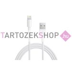   Apple A1480 USB - Lightning (8Pin) gyári adatkábel 1 méter (MD818ZM/A)