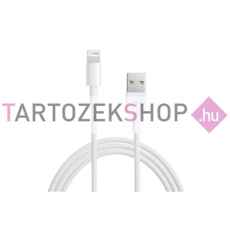 Apple A1480 USB - Lightning (8Pin) gyári adatkábel 1 méter (MD818ZM/A)