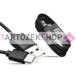   Samsung EP-DW700CBE fekete gyári USB - Type-C adatkábel 1.5m