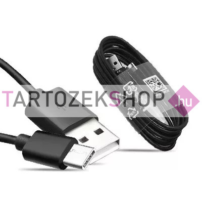 Samsung EP-DW700CBE fekete gyári USB - Type-C adatkábel 1.5m