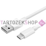   Samsung EP-DW700CWE fehér gyári USB - Type-C adatkábel 1.5m