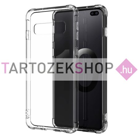 Anti Shock szilikon tok MagSafe csatlakozással - iPhone 13 - átlátszó