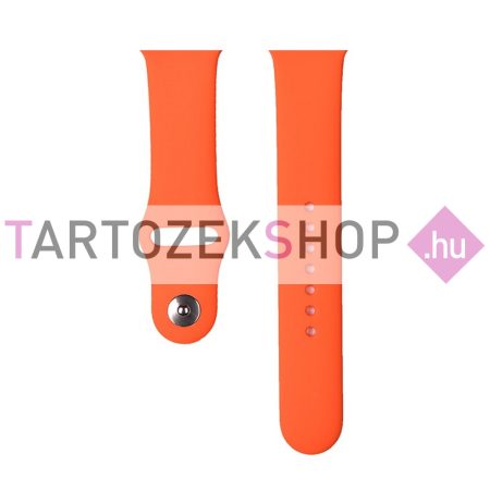 Devia Deluxe Sport Apple Watch szíj 49mm / 45mm / 44mm / 42mm - nektarin