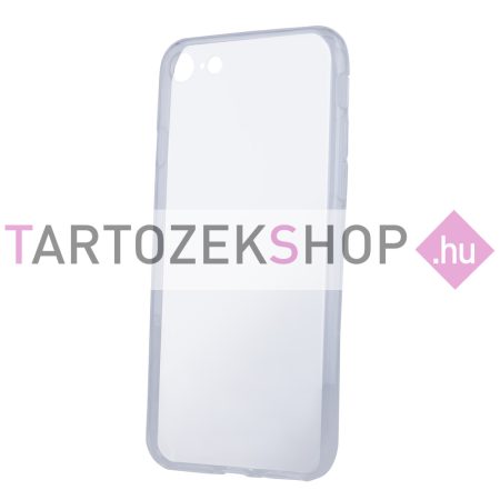 Slim szilikon tok 1 mm - Motorola G53 - átlátszó