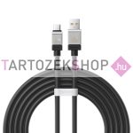 Baseus CoolPlay adatkábel - USB-Type-C, 2m 100W - fekete