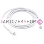   Apple A2249 Lightning (8Pin) - Type-C gyári adatkábel 8pin 1 méter (MX0K2ZM/A) tanúsítvánnyal