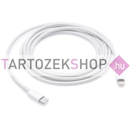 Apple A2249 Lightning (8Pin) - Type-C gyári adatkábel 8pin 1 méter (MX0K2ZM/A) tanúsítvánnyal