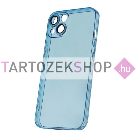 Slim Color szilikon tok - iPhone 14 - piros