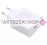   Honor SuperCharge HN-110600E00 USB-A fehér gyári töltőfej 66W