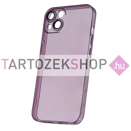 Slim Color szilikon tok - Samsung A35 5G - szilva