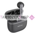   Astrum ET340 BT V5.1 sztereo TWS headset zajszűrős mikrofonnal, USB-C töltőtokkal, fekete