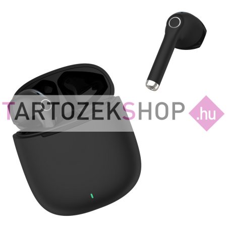 Devia Bluetooth TWS vezetéknélküli fülhallgató JOY A13 - fekete