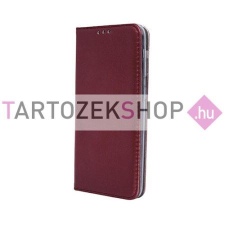 Magnetic flip tok - Motorola G54 5G-G54 5G Power - burgundi