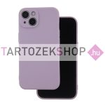 Matt TPU szilikon tok - Xiaomi Redmi Note 13 5G - lila