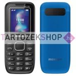   Maxcom MM135 Light mobiltelefon, dual sim-es kártyafüggetlen, fm rádiós fekete (töltő nélkül)