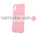 Matt TPU szilikon tok - iPhone 13 - pink