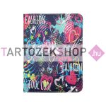 Univerzális tok Graffiti Girl tablet 9-10''