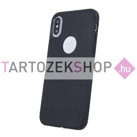 Simple Black szilikon tok - Honor Magic 6 Lite - fekete