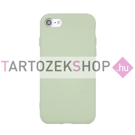 Szilikon tok - Xiaomi Redmi 13C 4G - menta