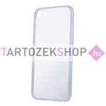 Slim szilikon tok - Samsung S24 Ultra - átlátszó