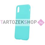 Matt TPU szilikon tok - Samsung S24 Ultra - menta