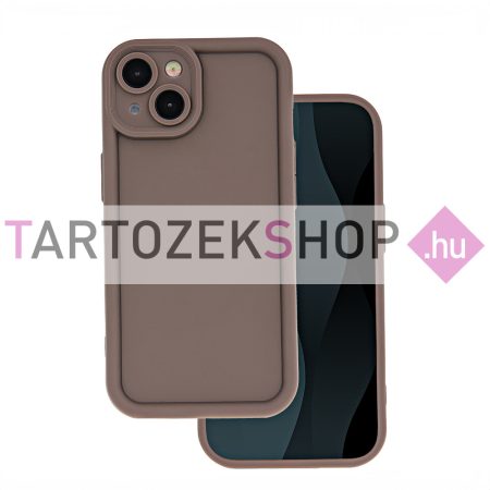 RIM TPU szilikon tok - Samsung A36 5G - barna