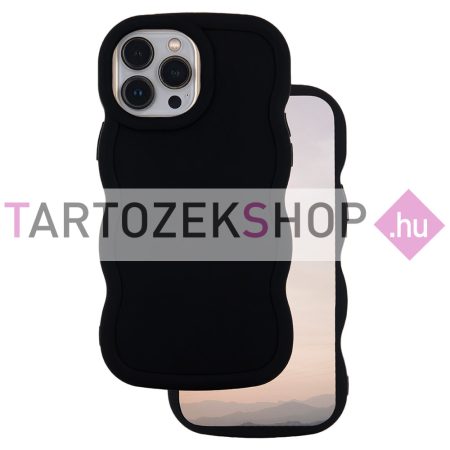 Candy szilikon tok - Samsung A55 5G - fekete
