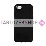 Matt TPU szilikon tok - Xiaomi Redmi 14C 4G-5G - fekete