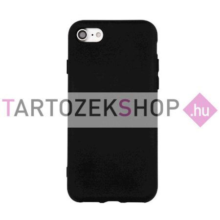 Matt TPU szilikon tok - Xiaomi Redmi 14C 4G-5G - fekete