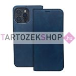   Smart bőrhatású flip tok - Xiaomi Redmi Note 14 Pro 5G - Note 14 Pro Plus 5G - bézs