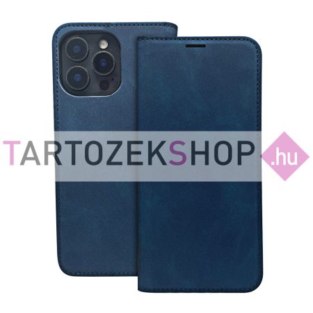 Smart bőrhatású flip tok - Xiaomi Redmi Note 14 Pro 5G - Note 14 Pro Plus 5G - bézs