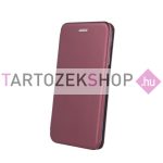   Smart Diva flip tok - Xiaomi Redmi Note 14 Pro 5G - Note 14 Pro Plus 5G - burgundi