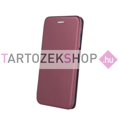 Smart Diva flip tok - Xiaomi Redmi Note 14 Pro 5G - Note 14 Pro Plus 5G - burgundi