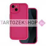 RIM szilikon tok - Samsung A56 5G - pink