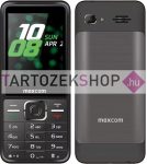   Maxcom MM244 mobiltelefon, dual sim-es kártyafüggetlen, fekete (magyar nyelvű menüvel)