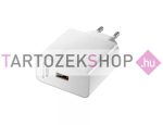   Honor SuperCharge HN-200500E05 USB-A fehér gyári töltőfej 100W 5A